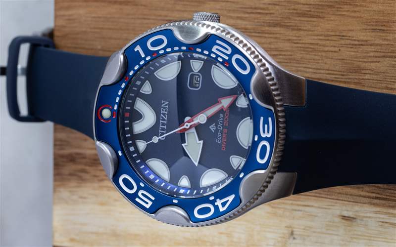 觀看評(píng)論:Citizen Promaster Diver Orca