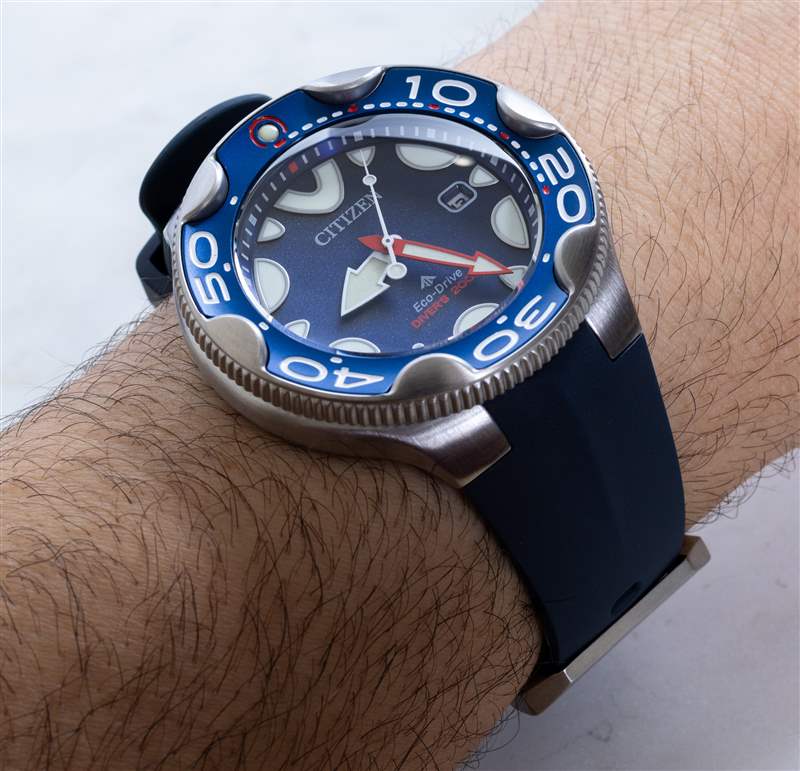 觀看評(píng)論:Citizen Promaster Diver Orca