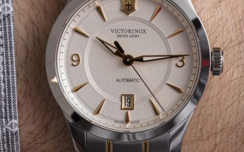 Victorinox Swiss Army Alliance 機械表動手實踐：價值與風格