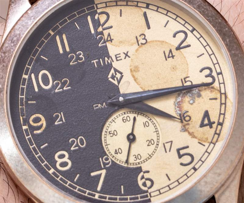 動手操作:Timex X MadeWorn American Documents Watch