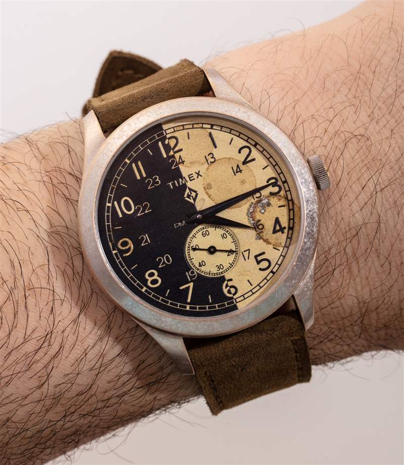 動手操作:Timex X MadeWorn American Documents Watch