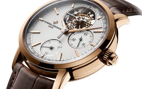 江詩丹頓 Traditionnelle 陀飛輪計時腕表