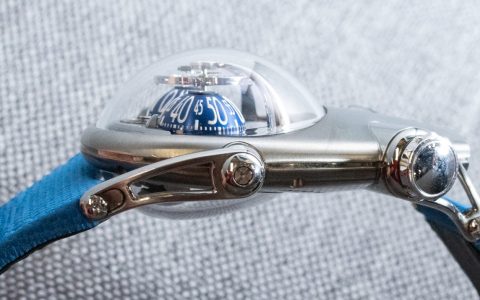動手操作：MB&F HM10 'Bulldog' 手表