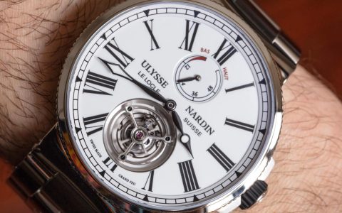 雅典表航海陀飛輪腕表評論