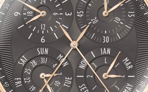江詩丹頓 Les Cabinotiers Grand Complication Split-Seconds Chronograph 'Tempo' 手表