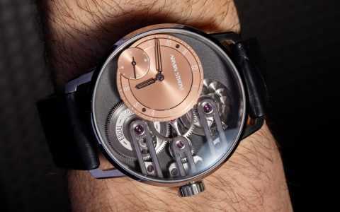 Armin Strom Gravity Equal Force 手表動手