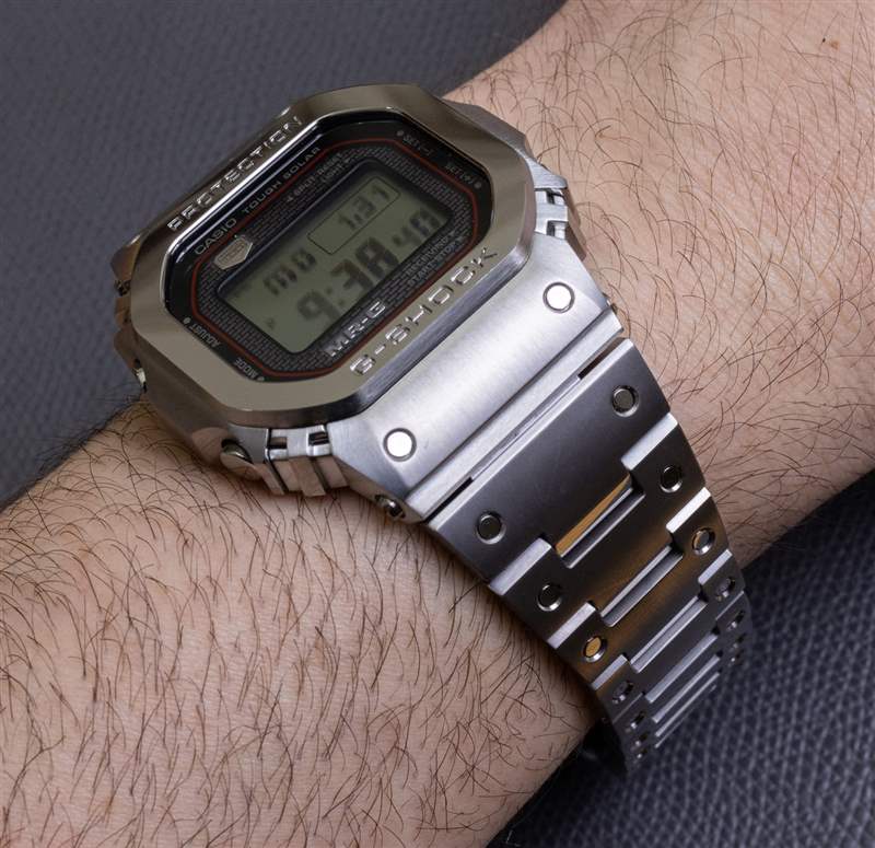 動手實踐:卡西歐 G-Shock MRGB5000 高端數字手表