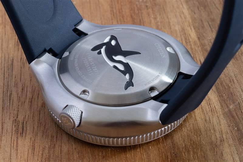 觀看評(píng)論:Citizen Promaster Diver Orca
