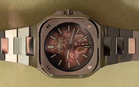 動手實踐：Bell & Ross BR 05 Skeleton Nightlum 手表