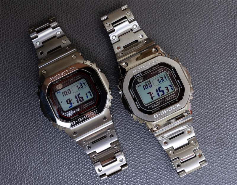 動手實踐:卡西歐 G-Shock MRGB5000 高端數字手表