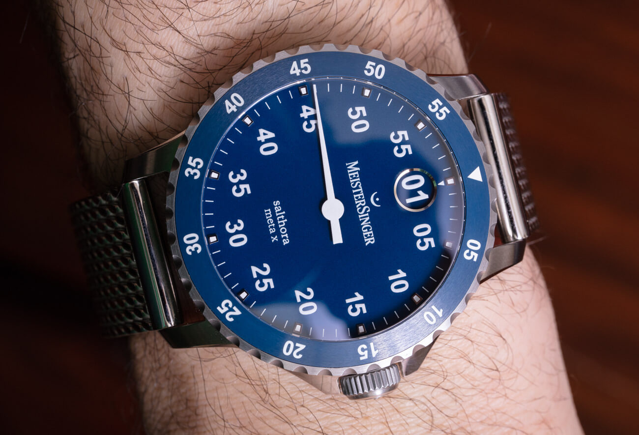 觀看評論:MeisterSinger Salthora Meta X