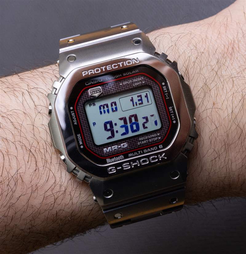 動手實踐:卡西歐 G-Shock MRGB5000 高端數字手表