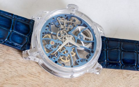 動手操作：Artya Wave 水晶藍寶石表殼手表