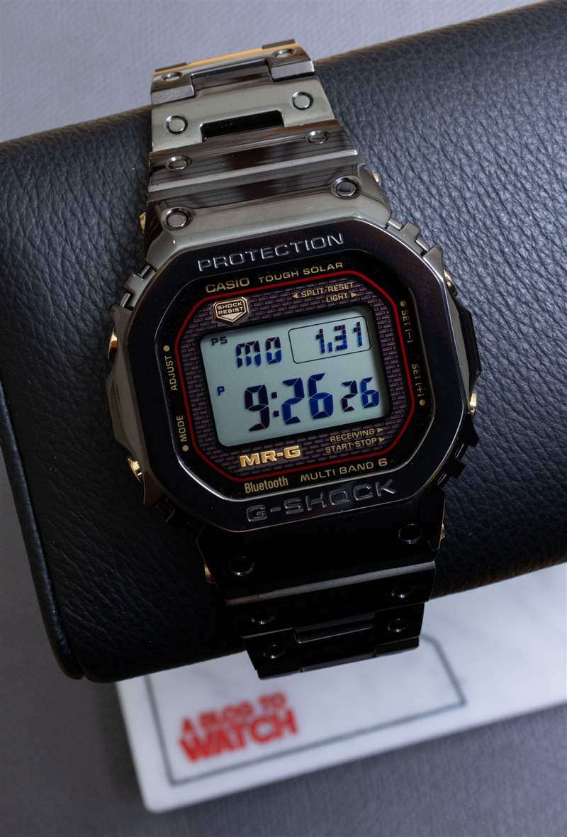 動手實踐:卡西歐 G-Shock MRGB5000 高端數字手表