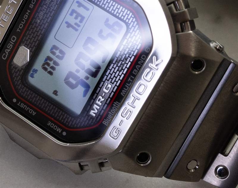 動手實踐:卡西歐 G-Shock MRGB5000 高端數字手表