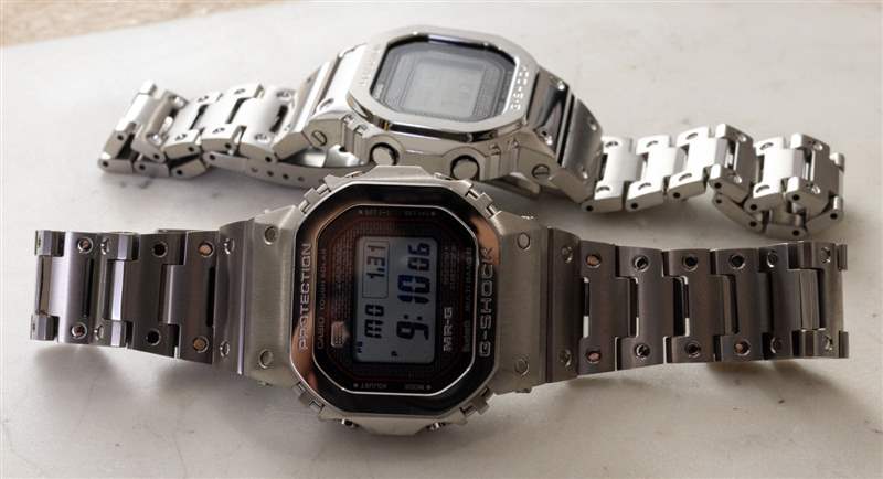 動手實踐:卡西歐 G-Shock MRGB5000 高端數字手表