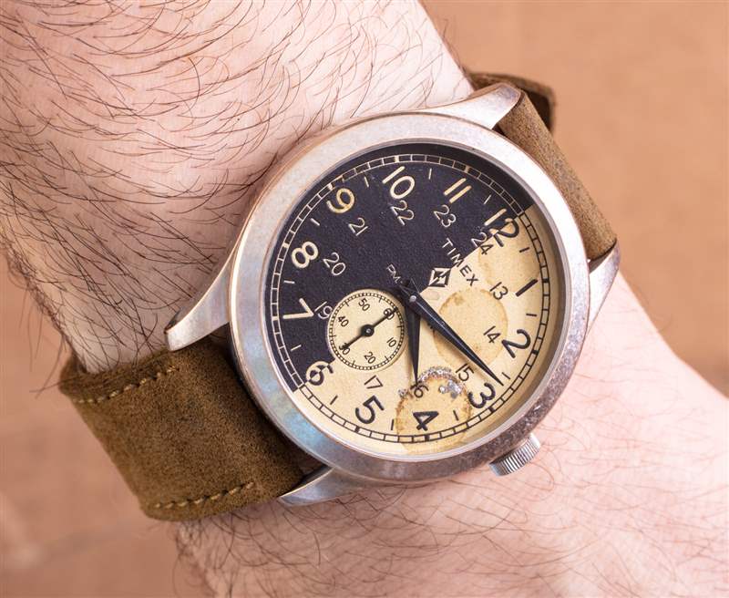 動手操作:Timex X MadeWorn American Documents Watch