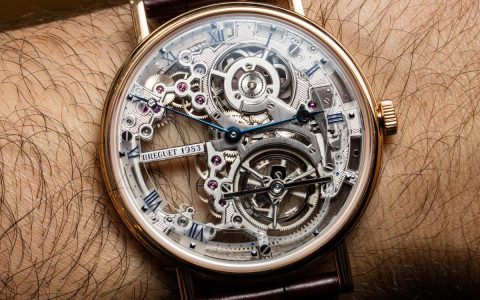 動手操作：Breguet Classique Extra-Plat Tourbillon Squelette 5395
