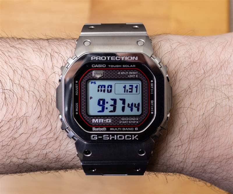 動手實踐:卡西歐 G-Shock MRGB5000 高端數字手表