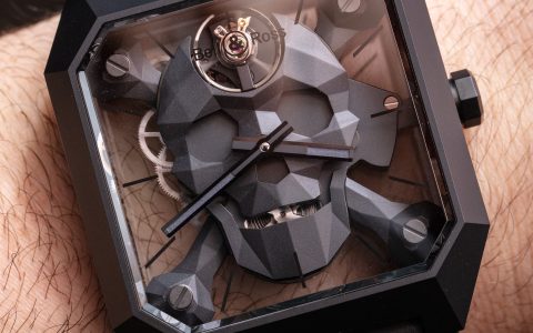 動手操作：Bell & Ross BR 01 Cyber?? Skull 手表