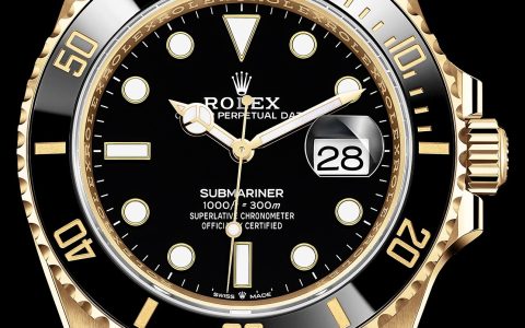 2020 年勞力士 Submariner Date 126618 黃金手表