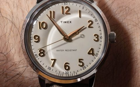 動手：Todd Snyder X Timex Liquor Store 手表