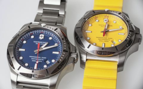 維氏瑞士軍 INOX 專業(yè)潛水員手表評論