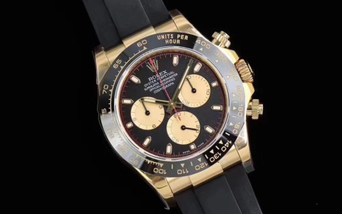 N廠勞力士迪通拿116518余文樂同款金迪