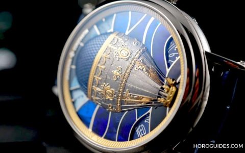 江詩丹頓的18世紀熱氣球之旅真正的藝術大師在這里