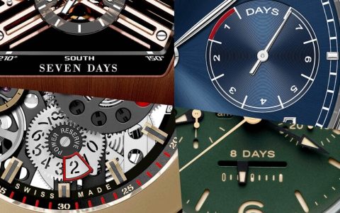 腕表冷知識長動能要有幾持久