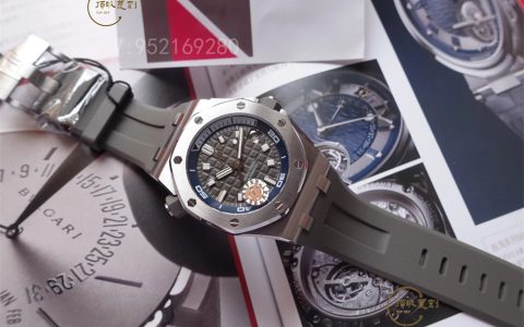 ZF廠愛彼AP15720皇家橡樹腕表做工怎么樣