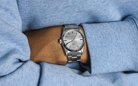 古董手表兩只手表古董勞力士系列，1989年歐米茄超霸“20周年紀念版”和1970年代歐米茄碟飛系列，安德魯·格里馬