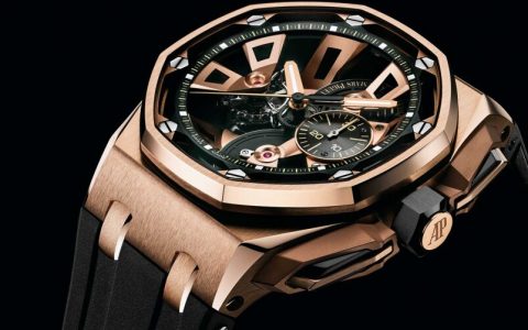 愛彼AP Royal Oak Offshore復刻版與陀飛輪齊發！