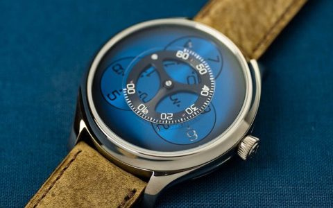 【SIHH 2018】H. MOSER & CIE. 創新玩小時跳動