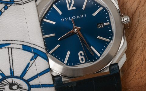 寶格麗Octo Solotempo 38毫米手表適合袖子