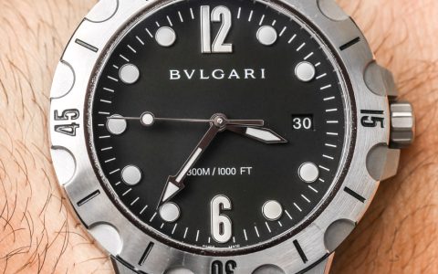 寶格麗Diagono Scuba手表評論