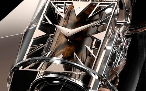 Dominique Renaud DR01 Twelve First腕表售價1000000瑞士法郎