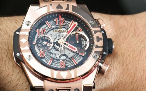 宇舶Big Bang Unico世界撲克巡回賽腕表上手體驗