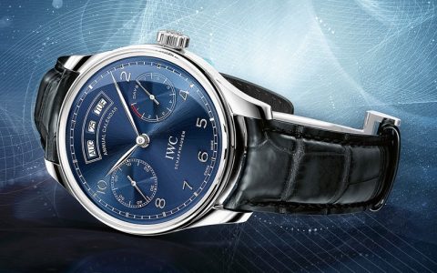 IWC萬國表葡萄牙年歷腕表采用全新葡萄牙名稱和機芯