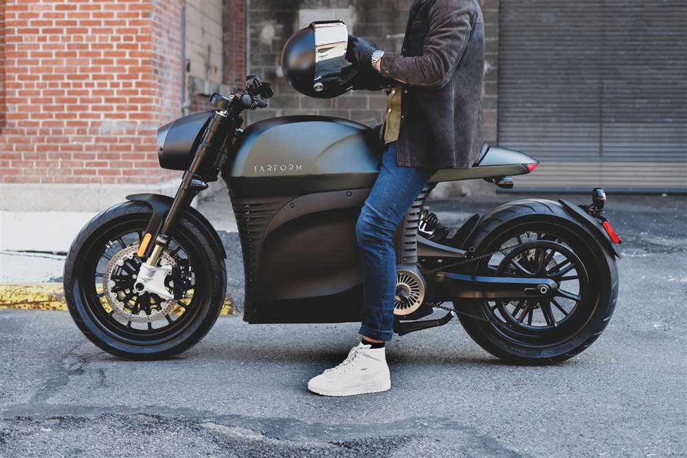 Tarform Luna,Cafe Racer