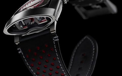 MB&F HMX品牌10周年紀(jì)念腕表售價(jià)“僅”30000美元