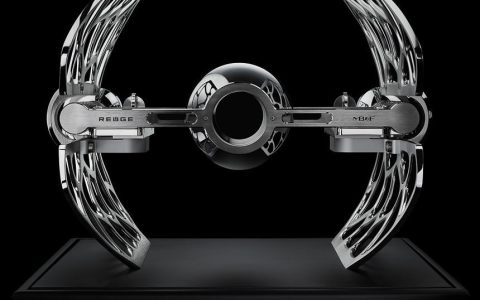 MB&F MusicMachine 3瑞士八音盒外觀酷似星球大戰領帶戰機