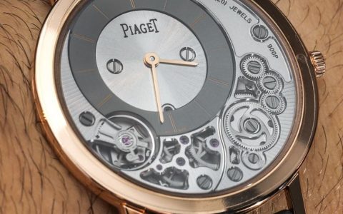 伯爵Altiplano 900P“世界上最薄的機械腕表”上手體驗