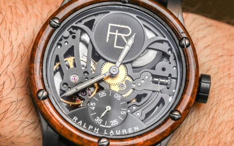 Ralph Lauren RL汽車鏤空和非鏤空手表動手實踐