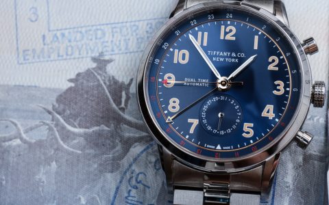 Tiffany & Co. CT60雙時(shí)區(qū)腕表上手亮相
