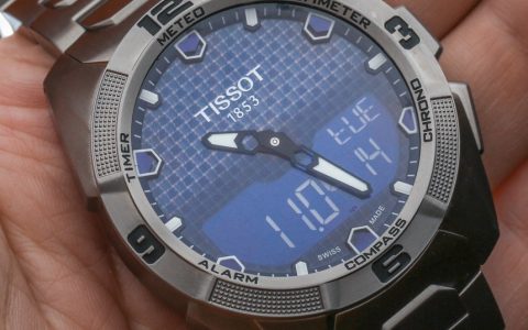 天梭T-Touch Expert太陽能手表評論