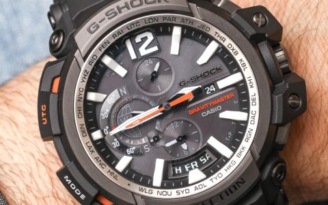 卡西歐 G-Shock MR-G MRGG2000HT-1A錘音藍牙 7400美元手表上手