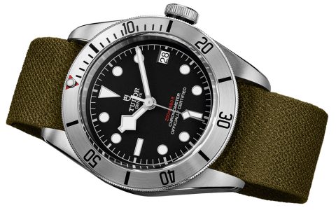 帝舵Heritage Black Bay精鋼腕表