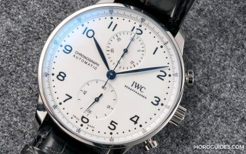 入門款也有自制機芯IWC葡萄牙計時碼表周年新款