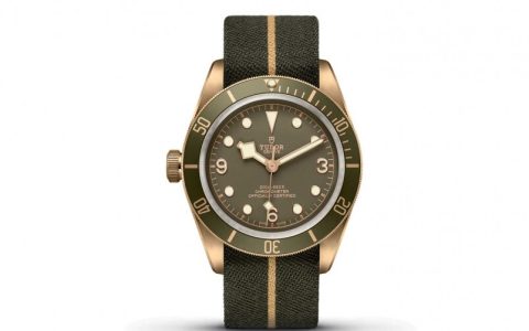 全球獨一專美的Only Watch帝舵Tudor Black Bay Bronze One
